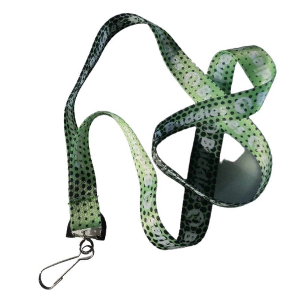 Buddies Lanyard GREEN